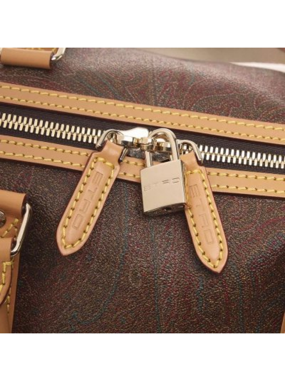 Дорожная сумка с принтом пейсли Etro