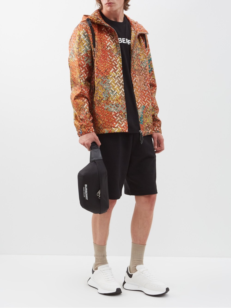 Поясная сумка Sonny с логотипом Burberry
