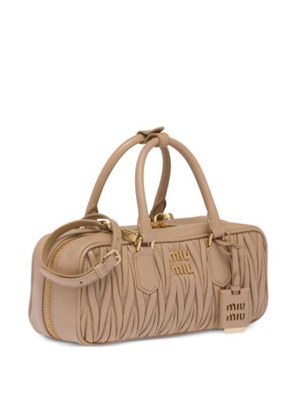 Сумка Arcadie Matelassé Leather Miu miu