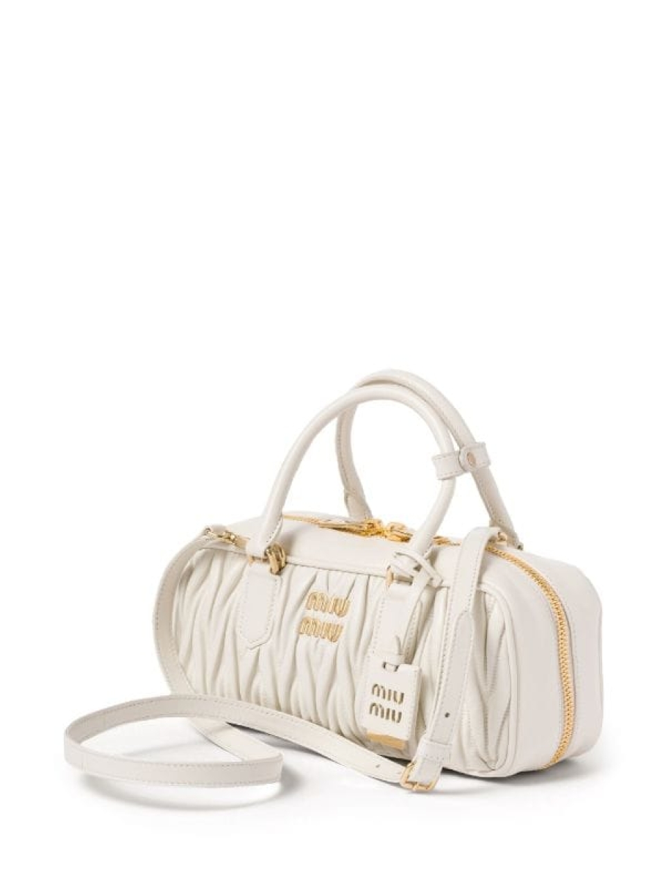 Сумка Arcadie Matelassé Leather Miu miu