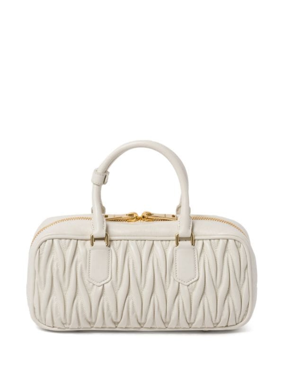 Сумка Arcadie Matelassé Leather Miu miu