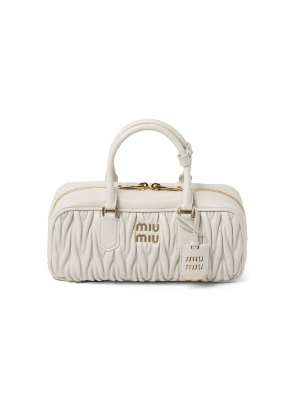 Сумка Arcadie Matelassé Leather Miu miu