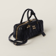 Сумка Arcadie Matelassé Leather Miu miu