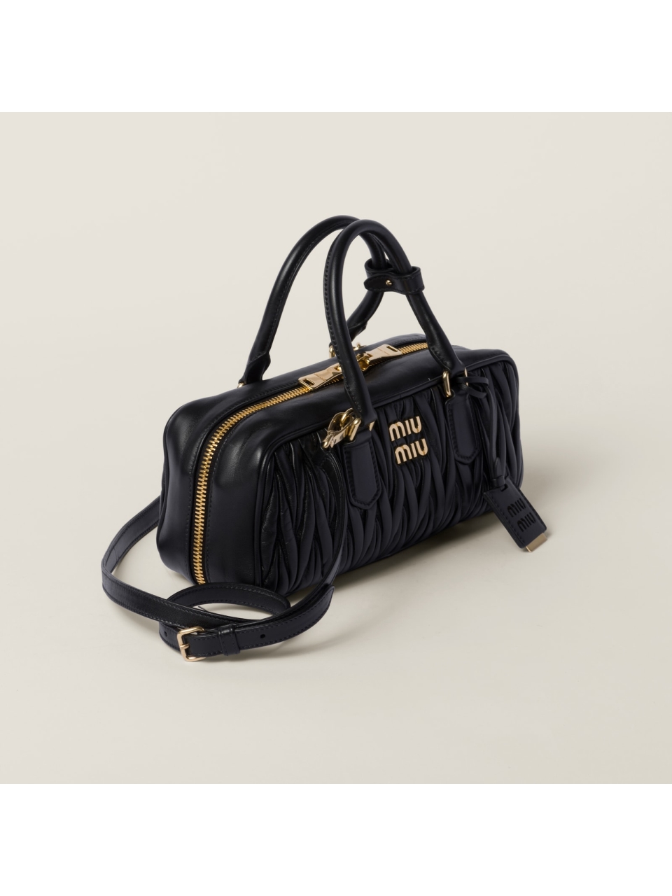 Сумка Arcadie Matelassé Leather Miu miu