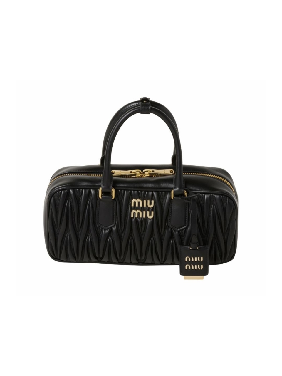 Сумка Arcadie Matelassé Leather Miu miu