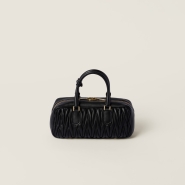 Сумка Arcadie Matelassé Leather Miu miu