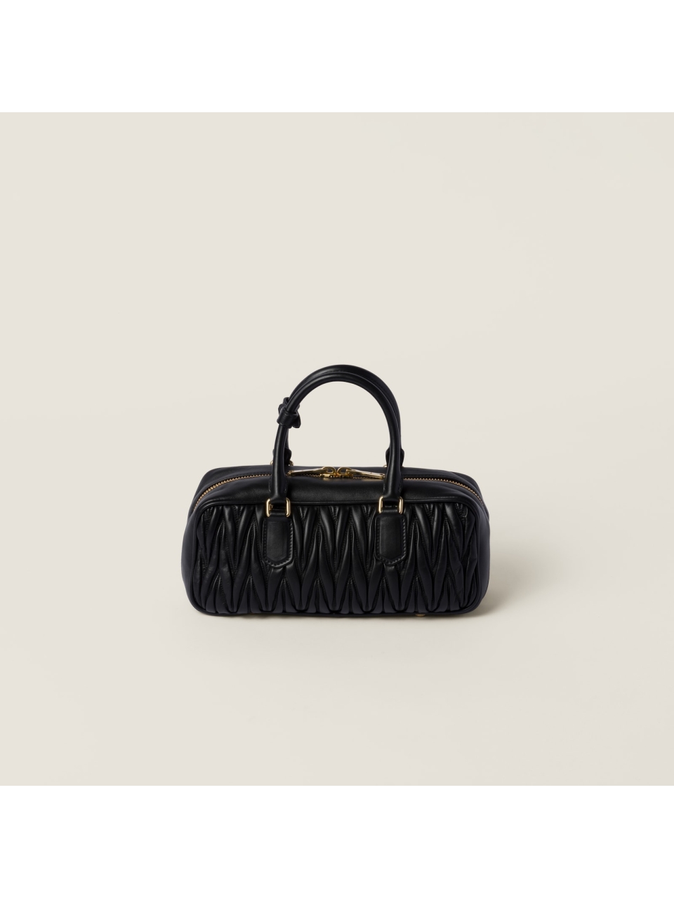 Сумка Arcadie Matelassé Leather Miu miu