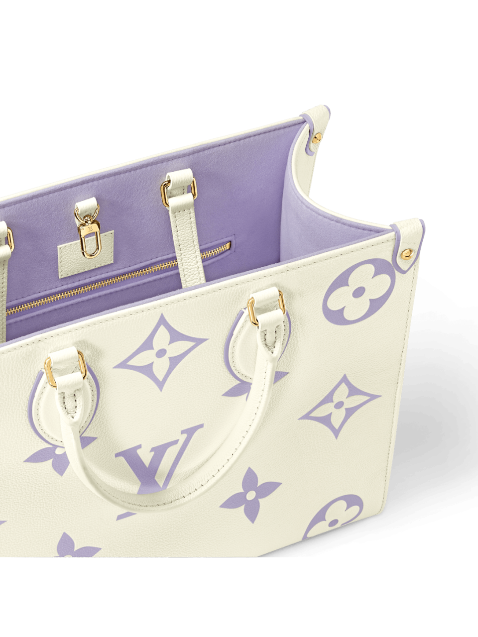 Сумка On The Go MM Louis Vuitton