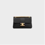 Сумка TEEN VICTOIRE из мягкой телячьей кожи Celine