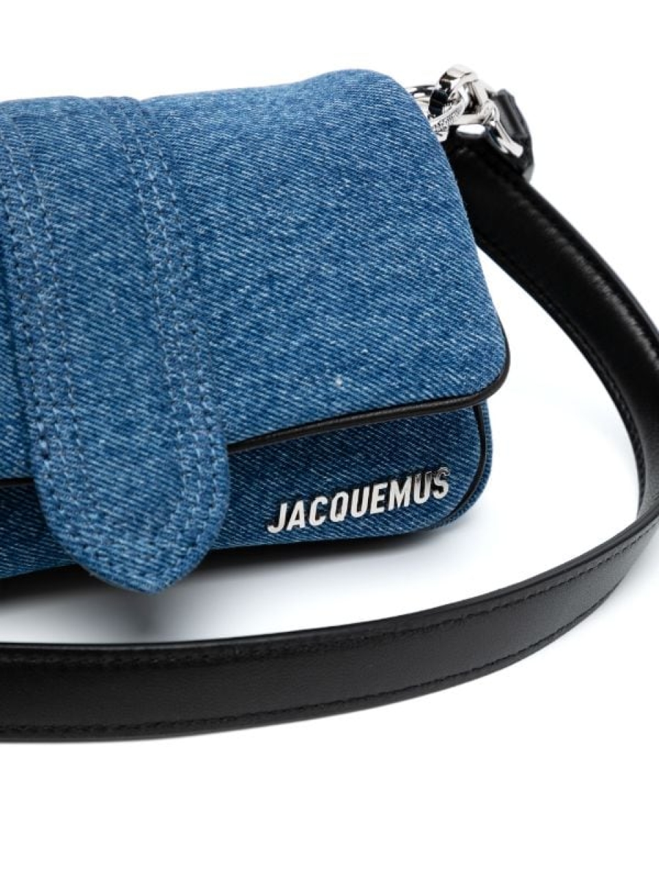 Джинсовая сумка на плечо Le Petit Bambimou Jacquemus