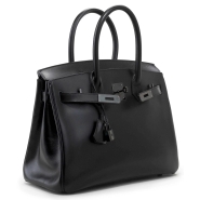 Сумка Birkin 30 So Black Hermes