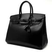 Сумка Birkin 30 So Black Hermes