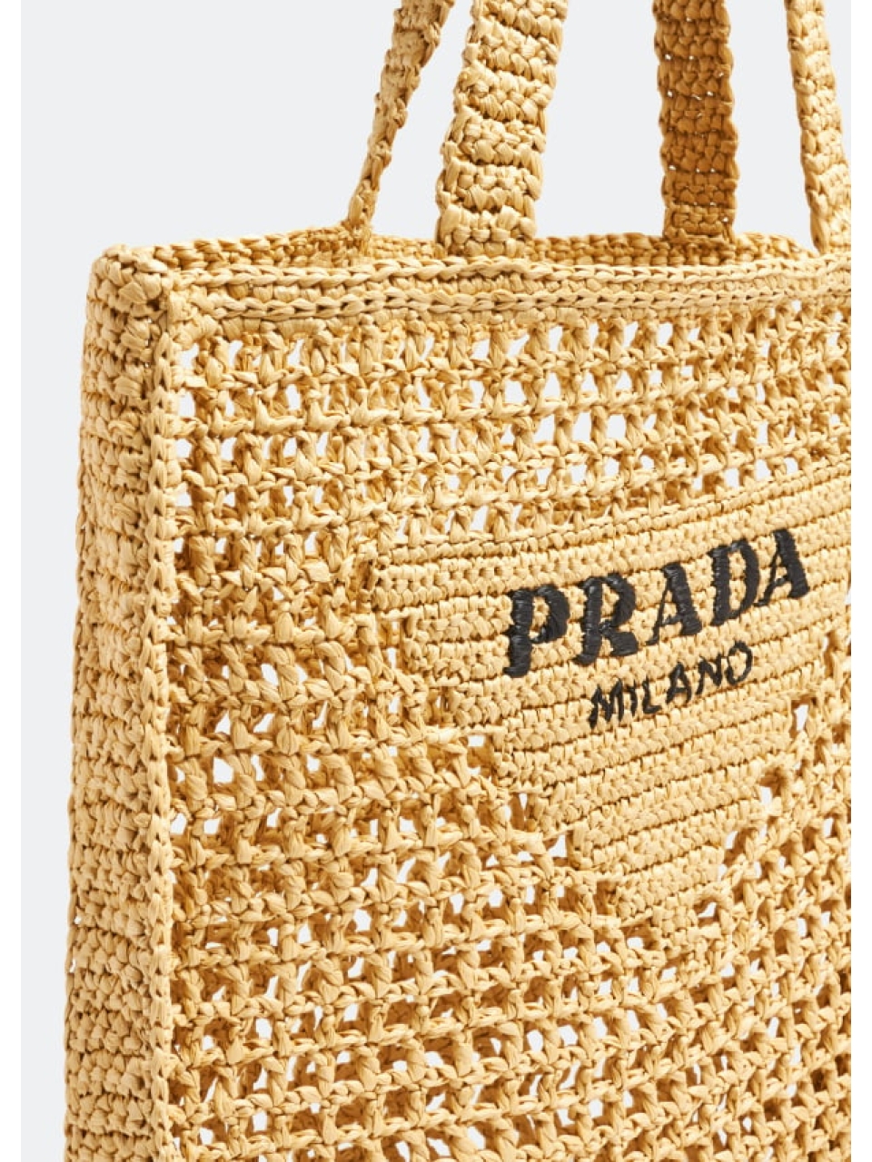 Сумка Raffia Prada