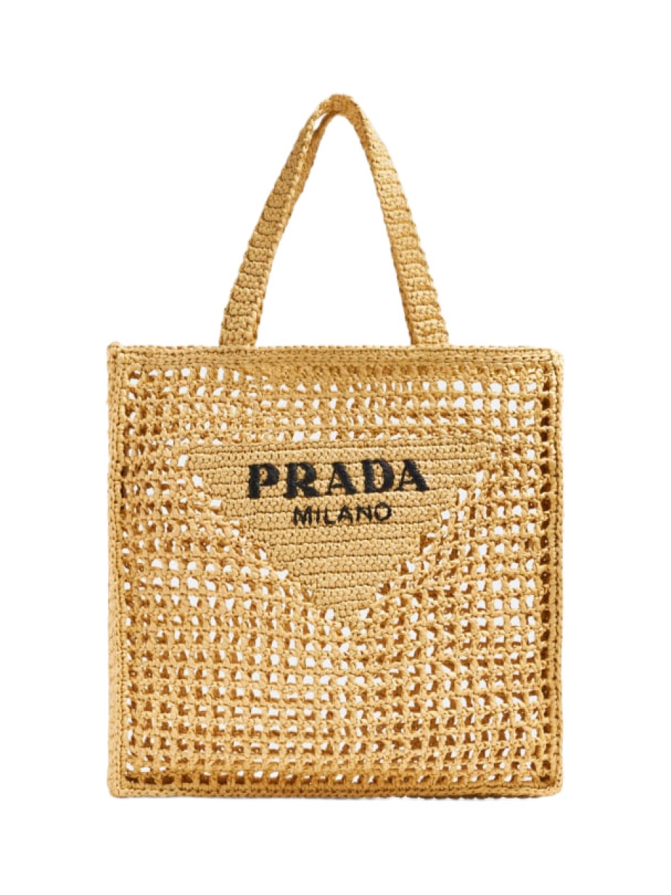 Сумка Raffia Prada