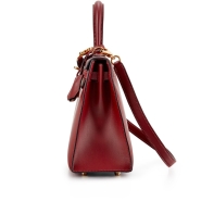 Сумка Rouge H Sombrero Kelly 25 Sellier Hermes