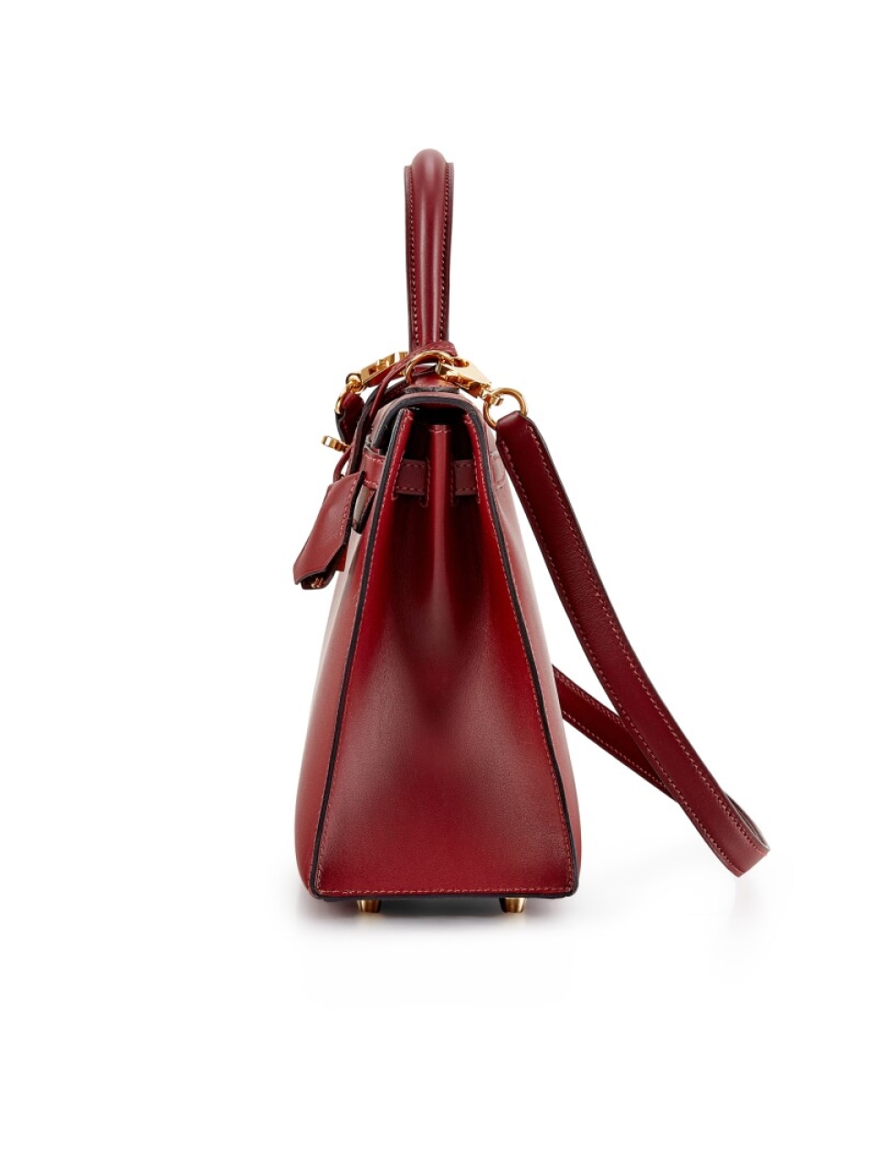 Сумка Rouge H Sombrero Kelly 25 Sellier Hermes