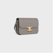 Сумка CLASSIQUE TRIOMPHE из натуральной телячьей кожи Celine
