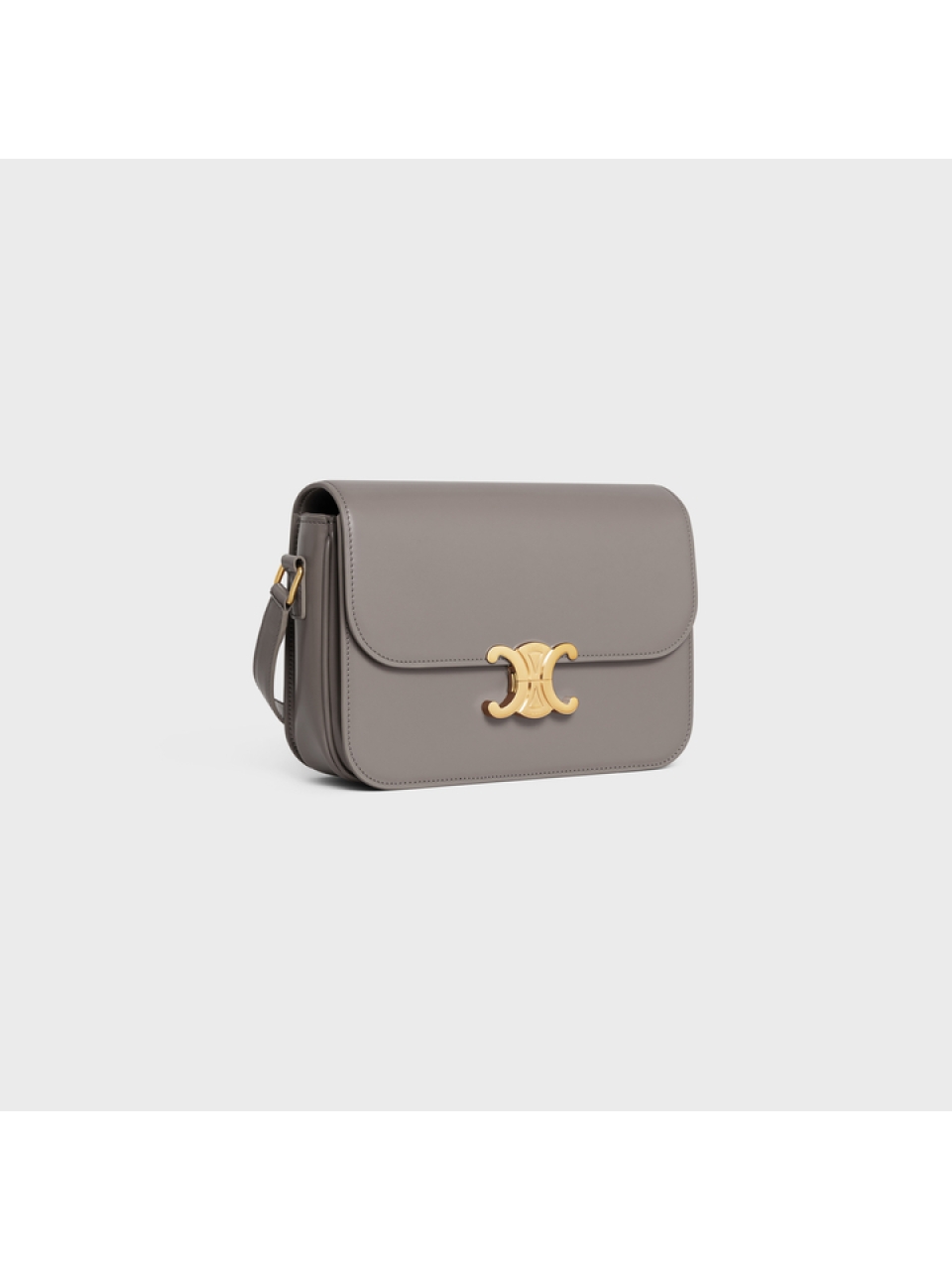 Сумка CLASSIQUE TRIOMPHE из натуральной телячьей кожи Celine