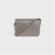 Сумка CLASSIQUE TRIOMPHE из натуральной телячьей кожи Celine