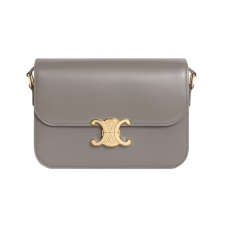 Сумка CLASSIQUE TRIOMPHE из натуральной телячьей кожи Celine