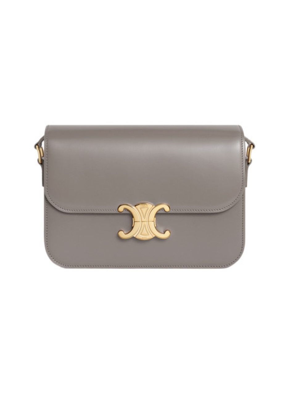 Сумка CLASSIQUE TRIOMPHE из натуральной телячьей кожи Celine