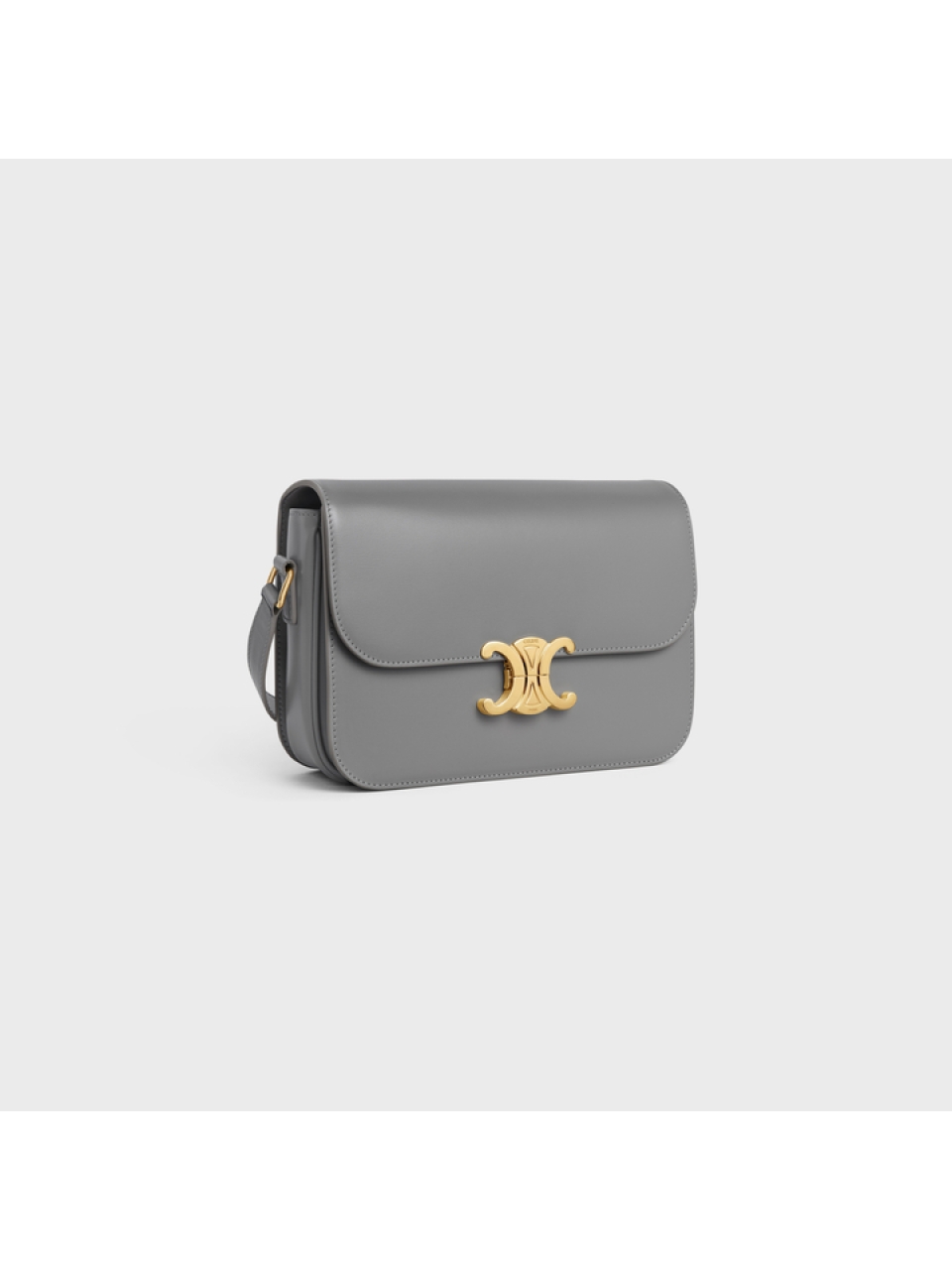 Сумка CLASSIQUE TRIOMPHE из натуральной телячьей кожи Celine