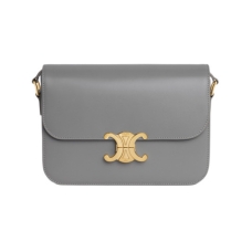 Сумка CLASSIQUE TRIOMPHE из натуральной телячьей кожи Celine
