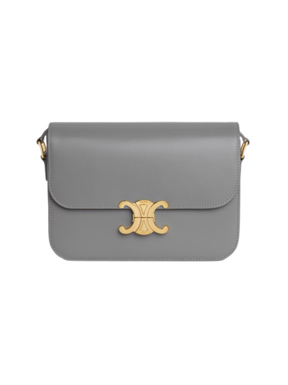 Сумка CLASSIQUE TRIOMPHE из натуральной телячьей кожи Celine