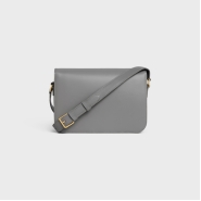 Сумка CLASSIQUE TRIOMPHE из натуральной телячьей кожи Celine