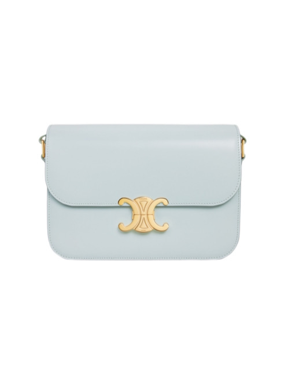 Сумка CLASSIQUE TRIOMPHE из натуральной телячьей кожи Celine