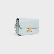 Сумка CLASSIQUE TRIOMPHE из натуральной телячьей кожи Celine