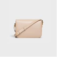Сумка CLASSIQUE TRIOMPHE из натуральной телячьей кожи Celine