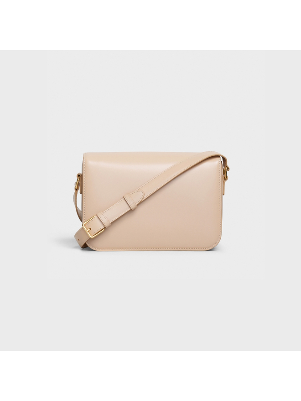 Сумка CLASSIQUE TRIOMPHE из натуральной телячьей кожи Celine