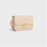 Сумка CLASSIQUE TRIOMPHE из натуральной телячьей кожи Celine