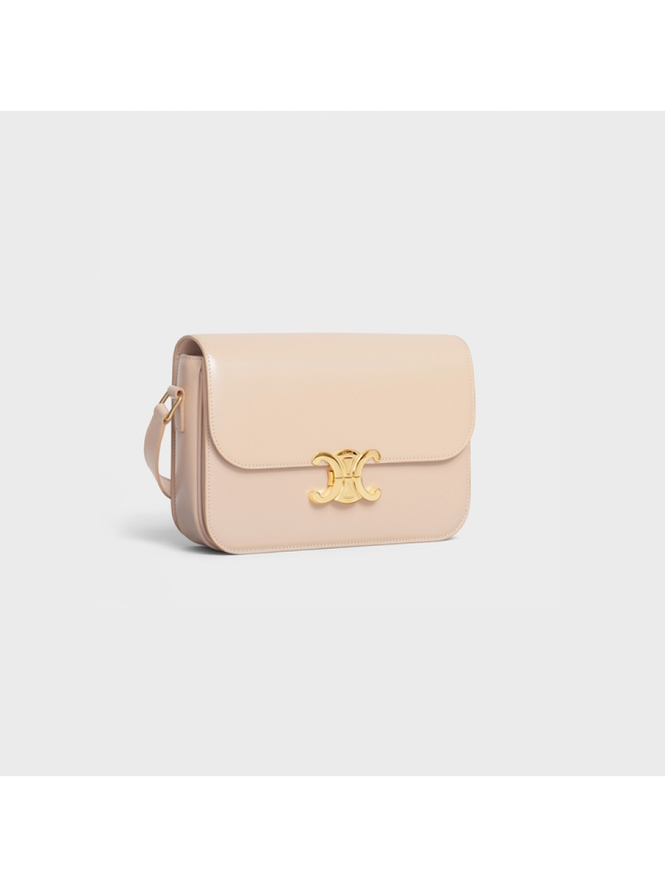 Сумка CLASSIQUE TRIOMPHE из натуральной телячьей кожи Celine