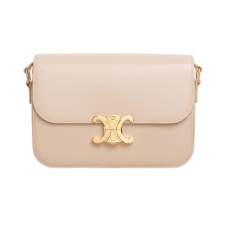 Сумка CLASSIQUE TRIOMPHE из натуральной телячьей кожи Celine