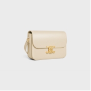 Сумка CLASSIQUE TRIOMPHE из натуральной телячьей кожи Celine