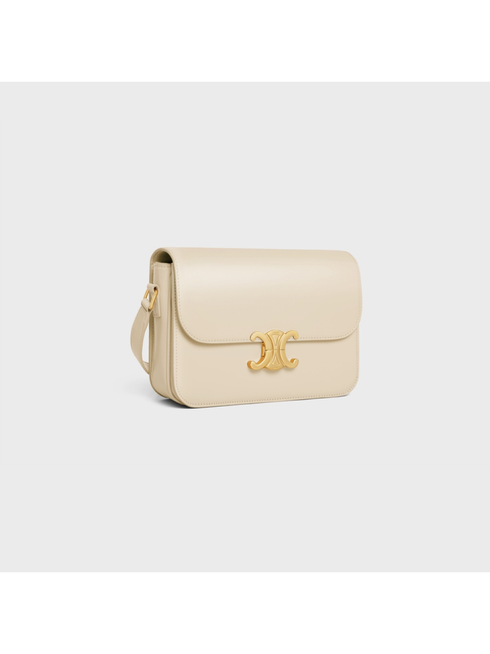 Сумка CLASSIQUE TRIOMPHE из натуральной телячьей кожи Celine