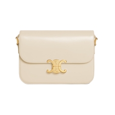 Сумка CLASSIQUE TRIOMPHE из натуральной телячьей кожи Celine