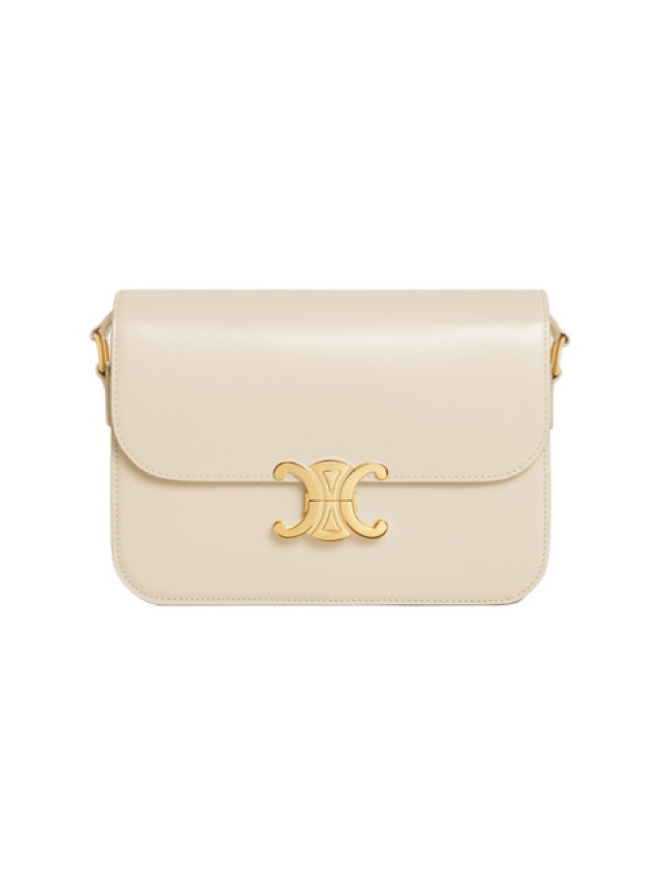Сумка CLASSIQUE TRIOMPHE из натуральной телячьей кожи Celine