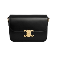 Сумка CLASSIQUE TRIOMPHE из натуральной телячьей кожи Celine