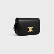 Сумка CLASSIQUE TRIOMPHE из натуральной телячьей кожи Celine