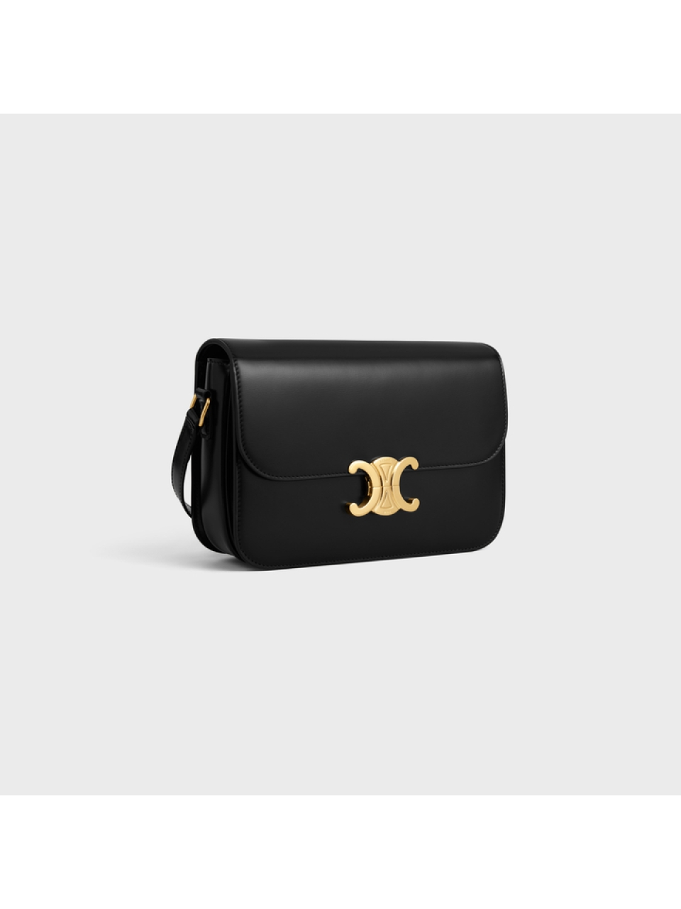 Сумка CLASSIQUE TRIOMPHE из натуральной телячьей кожи Celine