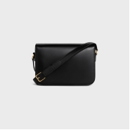 Сумка CLASSIQUE TRIOMPHE из натуральной телячьей кожи Celine