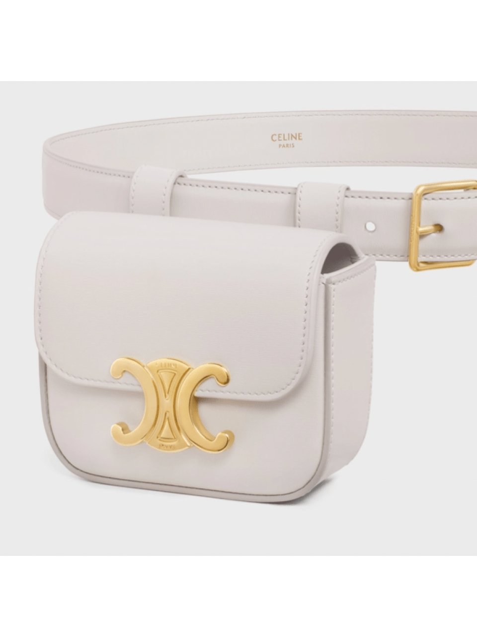 Поясная сумка TRIOMPHE BELT Celine