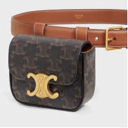 Поясная сумка TRIOMPHE BELT Celine