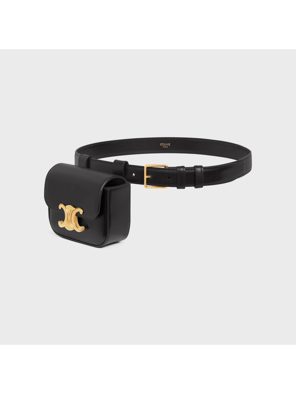 Поясная сумка TRIOMPHE BELT Celine