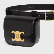 Поясная сумка TRIOMPHE BELT Celine