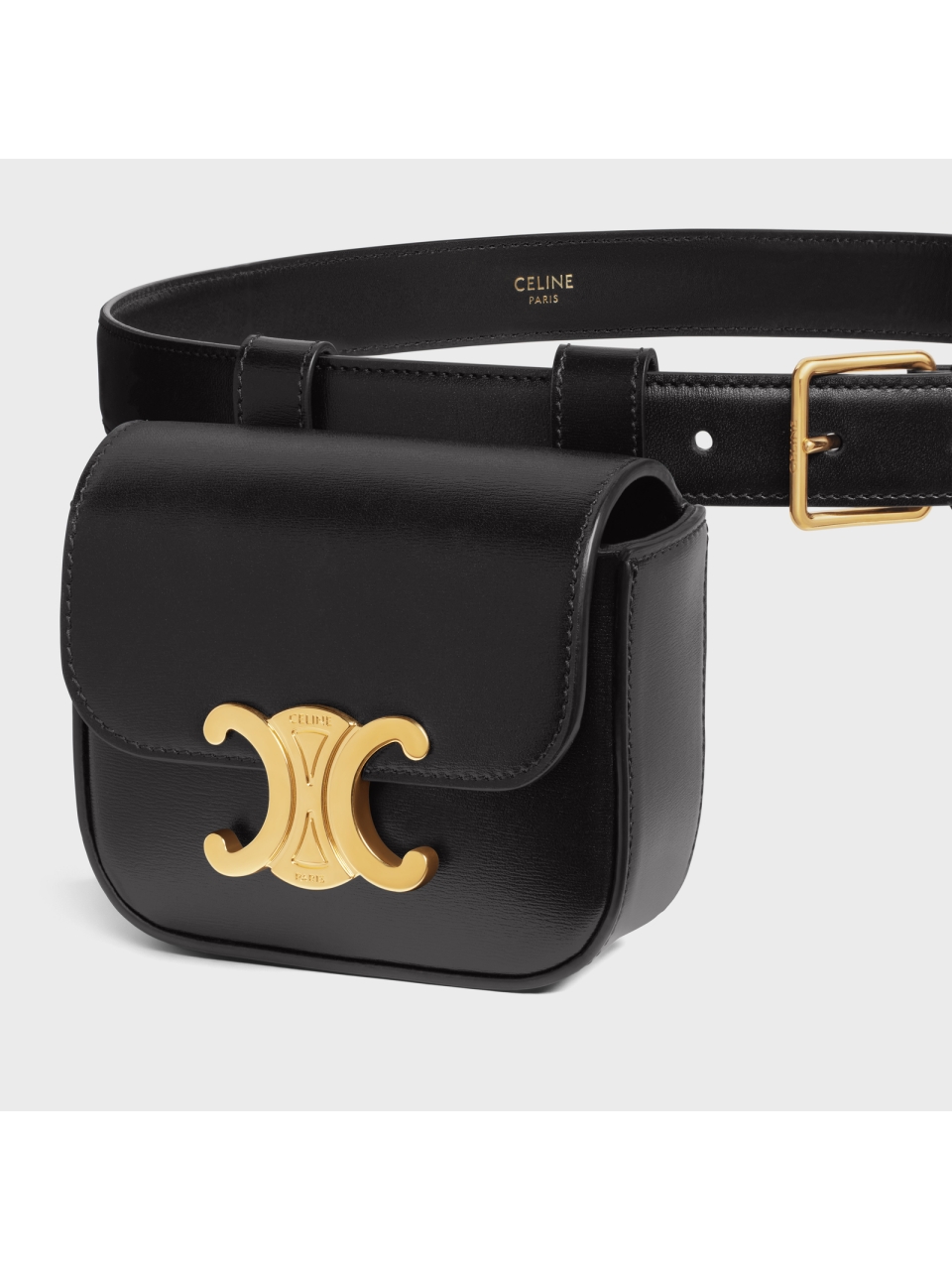 Поясная сумка TRIOMPHE BELT Celine