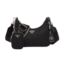 Сумка Prada Re-Edition 2000 из нейлона и кожи Prada